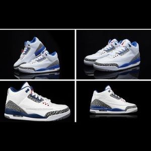 Nike Air Jordan Retro 3 True Blue OG size 13